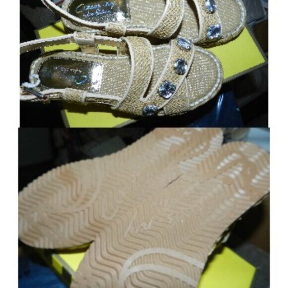 Sam Edelman Circus NY Wrigley Woven Espadrilles 9.5 Sandals BNIB 🆕📦⌚🏃🏻💨⚡🚚 - Picture 5 of 16